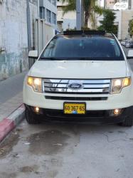 פורד אדג' / EDGE 4X4 Sel Plus אוט' 3.5 (265 כ''ס) בנזין 2008 למכירה בתל א