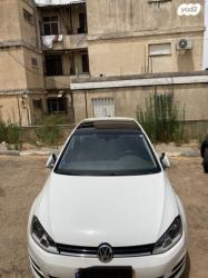 פולקסווגן גולף Comfortline אוט' 5 דל' 1.4 (150 כ"ס) בנזין 2016 למכירה