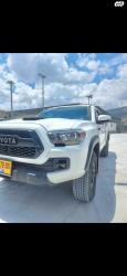 טויוטה טאקומה 4X4 TRD Pro/ Sport דאבל קבינה אוט' 3.5 (278 כ''ס) בנזין