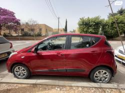 יונדאי i10 Inspire אוט' 1.2 (87 כ"ס) בנזין 2017 למכירה בתל אביב יפו