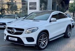 מרצדס GLE קופה 4X4 GLE350D Coupe AMG אוט' דיזל 3.0 (258 כ''ס) דיזל 2018 למכ