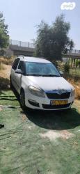 סקודה רומסטר Style ידני 1.2 (105 כ''ס) בנזין 2012 למכירה בבית שמש