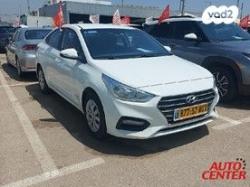 יונדאי אקסנט/ i25 החדשה (2019 ואילך) מחירון 2020
