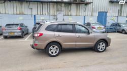 יונדאי סנטה פה 4X4 Luxury אוט' דיזל 7 מק' 2.2 (197 כ''ס) דיזל 2010 למכ