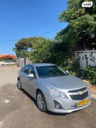 שברולט קרוז LT Turbo סדאן אוט' 1.4 (140 כ''ס) בנזין 2014 למכירה באש