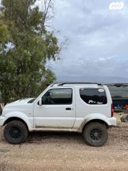 סוזוקי ג'ימני 4X4 GLS ידני 1.3 (85 כ"ס) בנזין 2015 למכירה בבנימינ