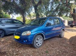 סוזוקי איגניס 4X4 GLS אוט' 1.3 (83 כ''ס) בנזין 2005 למכירה בכפר גל