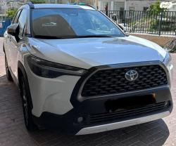 טויוטה קורולה קרוס 4X2 Dynamic אוט' 1.8 (97 כ''ס) בנזין 2022 למכירה 