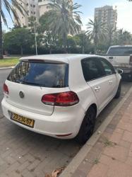 פולקסווגן גולף Trendline אוט' 5 דל' 1.6 (102 כ''ס) בנזין 2009 למכירה 
