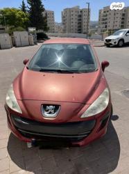 פיג'ו 308 Comfort Plus אוט' 1.6 (120 כ"ס) בנזין 2011 למכירה בחריש