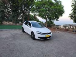 פולקסווגן גולף Trendline אוט' 5 דל' 1.6 (102 כ''ס) בנזין 2009 למכירה 