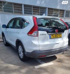 הונדה CR-V 4X4 Comfort אוט' 2.0 (155 כ"ס) בנזין 2013 למכירה ביקנעם עיל