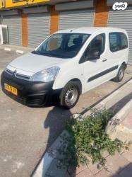 סיטרואן ברלינגו דור 2 (2008-2019) Comfort Plus ידני דיזל + 4 כ"א 1.6 (75 