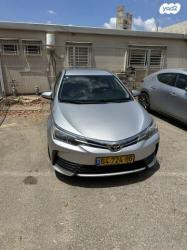 טויוטה קורולה Sun אוט' 1.6 (132 כ"ס) בנזין 2017 למכירה בפתח תקוו