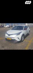 טויוטה C-HR City הייבריד אוט' 1.8 (98 כ"ס) בנזין 2017 למכירה באשדו
