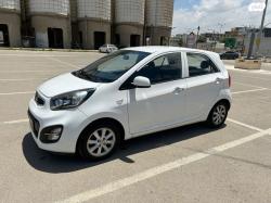 קיה פיקנטו EX אוט' 1.2 (85 כ"ס) בנזין 2012 למכירה ברמת גן