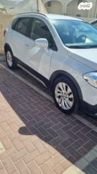 סוזוקי SX4 קרוסאובר GLX אוט' 1.6 (118 כ''ס) בנזין 2017 למכירה בירו