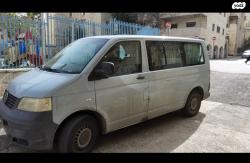 פולקסווגן טרנספורטר מסחרי/נוסעים קצר אוט' דיזל 3 מק' 4 דל