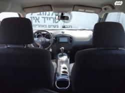 ניסאן ג'וק / Juke Visia אוט' 1.6 (117 כ''ס) בנזין 2013 למכירה ב