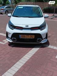 קיה פיקנטו GT Line אוט' 1.2 (84 כ''ס) בנזין 2021 למכירה בראשון לצי