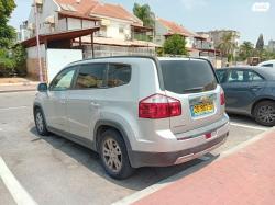 שברולט אורלנדו LT אוט' 1.4 (140 כ''ס) בנזין 2014 למכירה ברחובות