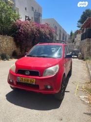 דייהטסו טריוס 4X4 SX אוט' 1.5 (104 כ''ס) בנזין 2007 למכירה בנתניה