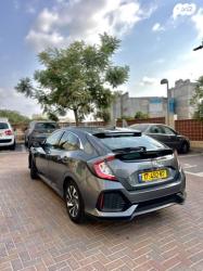 הונדה סיוויק האצ'בק החדשה Comfort אוט' 1.0 (126 כ''ס) בנזין 2017 למ