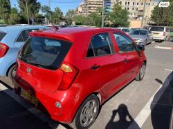 קיה פיקנטו EX ידני 1.0 (69 כ''ס) בנזין 2013 למכירה בירושלים