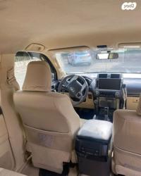 טויוטה לנד קרוזר ארוך 4X4 Select AC אוט' דיזל 7 מק' 3.0 (190 כ''ס) די