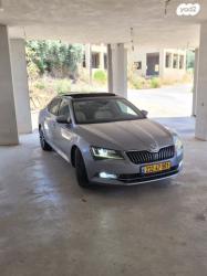 סקודה סופרב (עד 2019) L&K אוט' 2.0 (220 כ''ס) בנזין 2017 למכירה בטבר