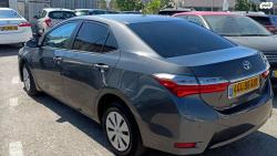 טויוטה קורולה Sun אוט' 1.6 (132 כ"ס) בנזין 2018 למכירה ב