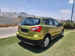 סוזוקי SX4 קרוסאובר GLX אוט' 1.6 (118 כ''ס) בנזין 2014 למכירה בבאר