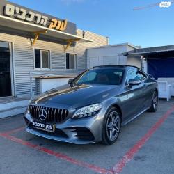 מרצדס C-Class קופה / קבריולט C300 AMG FL אוט' 2.0 (258 כ''ס) בנזין 2019 ל
