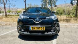טויוטה C-HR City הייבריד אוט' 1.8 (98 כ"ס) בנזין 2017 למכירה בכרמי