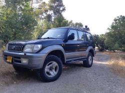 טויוטה לנד קרוזר פרדו ארוך 4X4 Luxury אוט' דיזל 8 מק' 3.0 (163 כ''ס