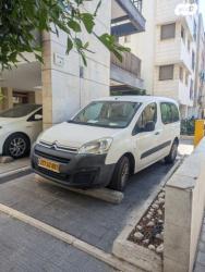 סיטרואן ברלינגו דור 2 (2008-2019) Comfort Plus ידני דיזל + 4 כ"א 1.6 (75 