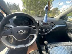קיה פיקנטו LX אוט' 1.2 (85 כ"ס) בנזין 2011 למכירה בירושלים