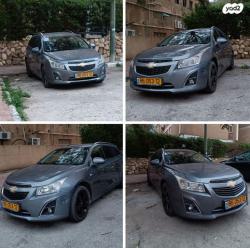 שברולט קרוז LT Platinum סטיישן אוט' 1.8 (141 כ"ס) בנזין 2013 למכירה 