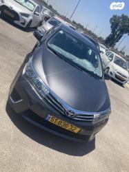 טויוטה קורולה Sun אוט' 1.6 (132 כ"ס) בנזין 2015 למכירה בראש העין