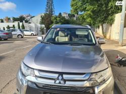 מיצובישי אאוטלנדר Instyle אוט' 7 מק' 2.0 (150 כ"ס) בנזין 2016 למכיר