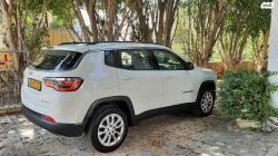 ג'יפ / Jeep קומפאס Limited אוט' 1.3 (150 כ''ס) בנזין 2021 למכירה בבנימ