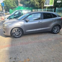 סוזוקי בלנו GLX + ADAD אוט' 1.2 (90 כ"ס) בנזין 2019 למכירה בבאר יעק