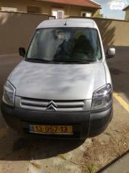 סיטרואן ברלינגו דור 1 (עד 2012) Multispace SX ידני דיזל 5 מק' 4 דל' 1