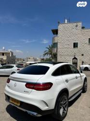 מרצדס GLE קופה 4X4 GLE350D Coupe AMG אוט' דיזל 3.0 (258 כ''ס) דיזל 2019 למכ