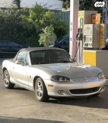 מאזדה MX-5 Mid אוט' 1.8 (139 כ''ס) בנזין 2003 למכירה בראשון לציון