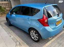 ניסאן נוט / NOTE +Acenta אוט' 1.2 (98 כ"ס) בנזין 2015 למכירה בפתח תקו