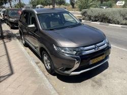 מיצובישי אאוטלנדר Instyle אוט' 7 מק' 2.0 (150 כ"ס) בנזין 2016 למכיר
