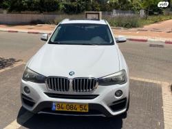ב.מ.וו X4 4X4 XDRIVE20I Sport אוט' 2.0 (184 כ''ס) בנזין 2016 למכירה בראשון