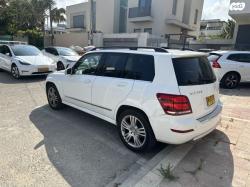מרצדס GLK Class 4X4 GLK220 4MATIC Luxury אוט' דיזל 2.1 (170 כ''ס) דיזל 2013 למכ