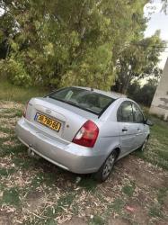 יונדאי אקסנט (עד 2012) GL אוט' 1.4 (97 כ''ס) בנזין 2008 למכירה ברמל